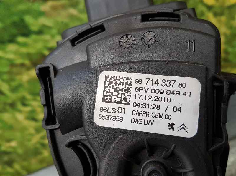Potenciometro Pedal Para Citroen C3
