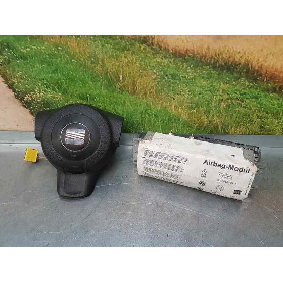 Kit Airbag Para Seat Ibiza