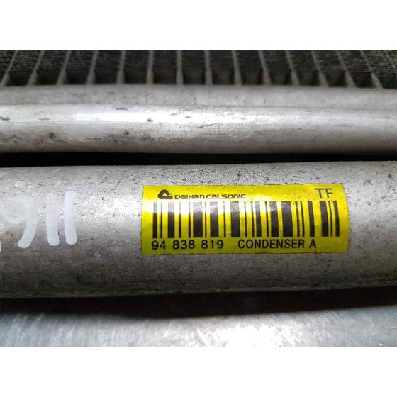 Condensador / Radiador Aire Acondicionado Para Chevrolet Aveo
