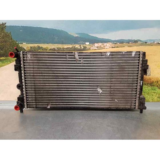 Radiador Agua Para Skoda Fabia