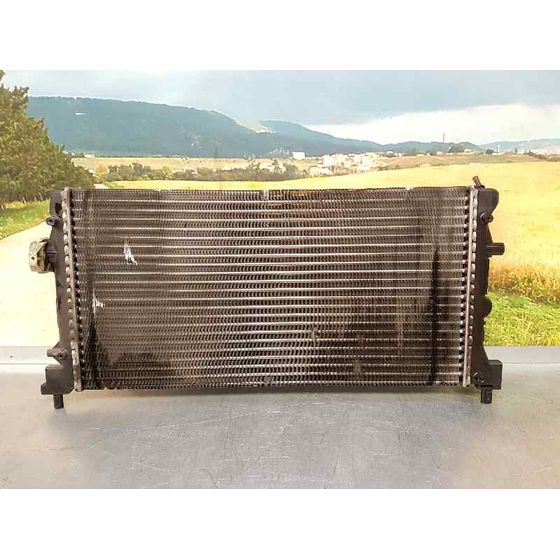 Radiador Agua Para Skoda Fabia