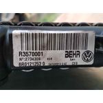Radiador Agua Para Skoda Fabia
