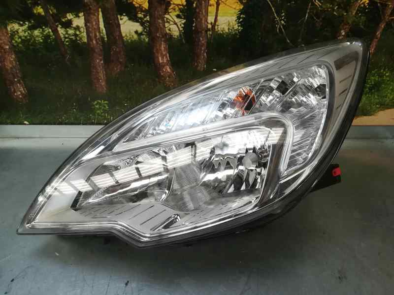 Faro Izquierdo Para Opel Meriva B