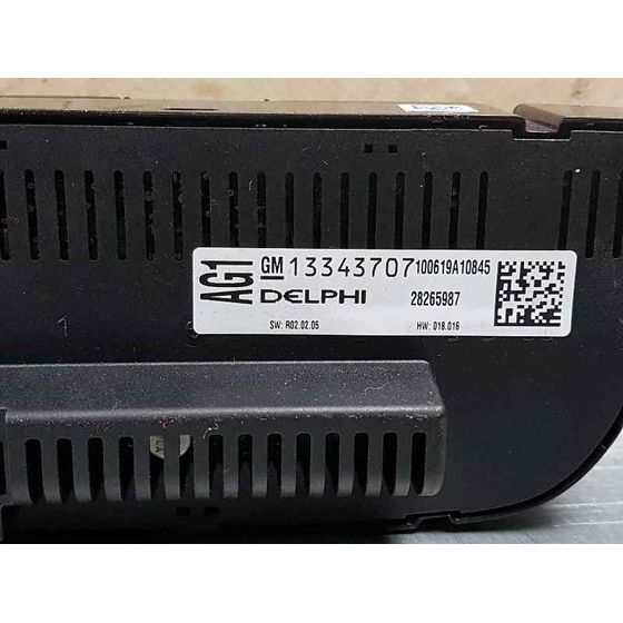 Mando Climatizador para Opel Meriva B