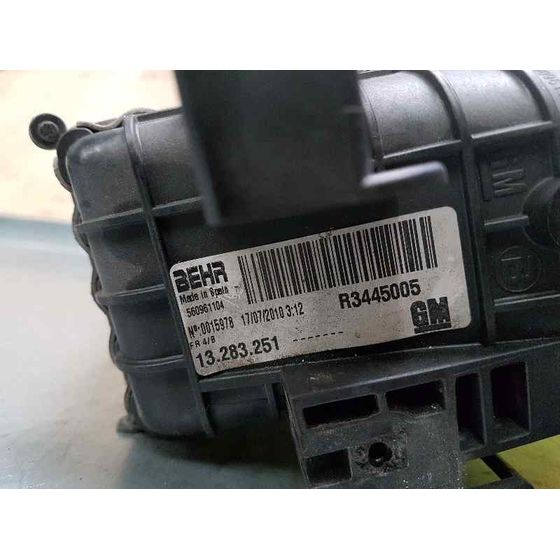 Intercooler para Opel Meriva B