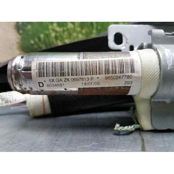 Airbag Cortina Delantero Derecho Para Peugeot 207 Sw