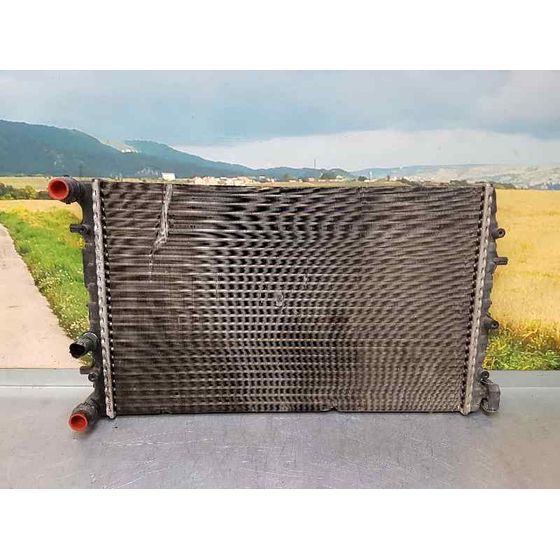 Radiador Agua Para Seat Ibiza