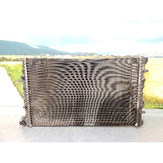 Radiador Agua Para Seat Ibiza