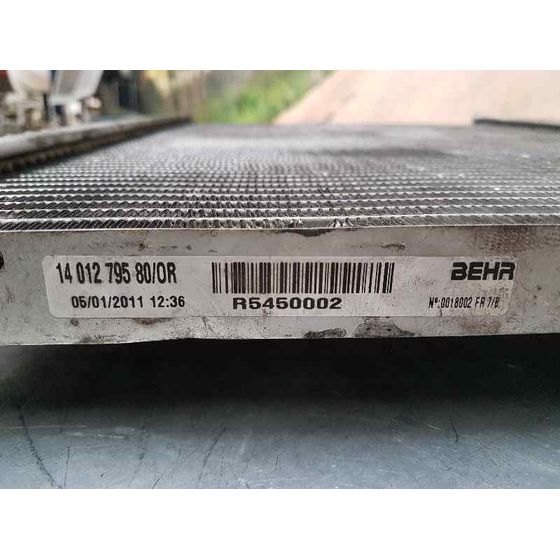 Radiador Agua Para Peugeot 807