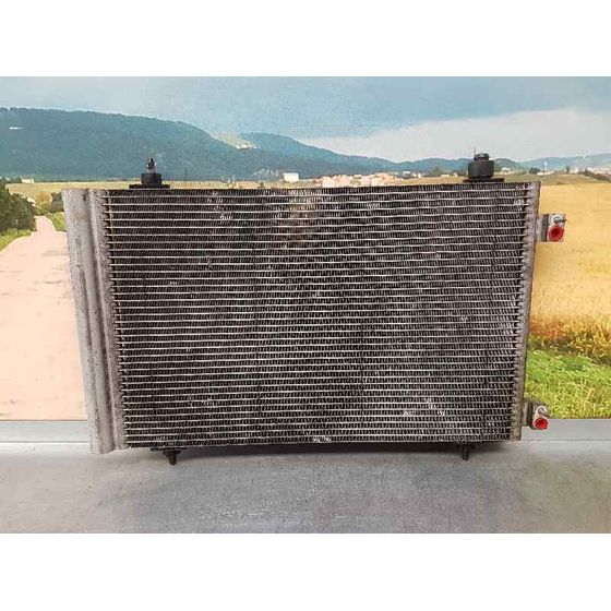 Condensador / Radiador Aire Acondicionado Para Peugeot 807