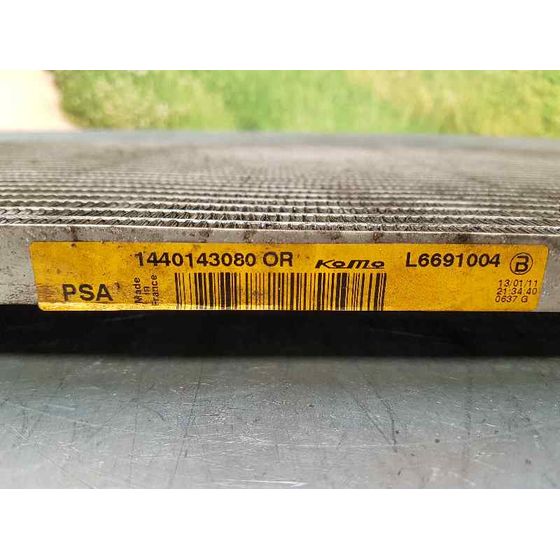 Condensador / Radiador Aire Acondicionado Para Peugeot 807