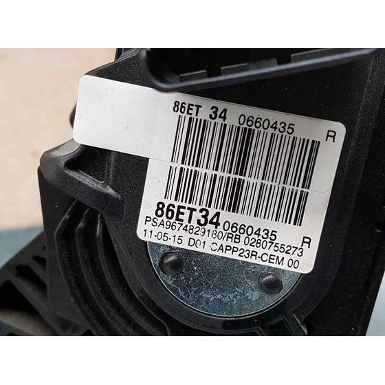 Potenciometro Pedal Para Peugeot 308 Sw