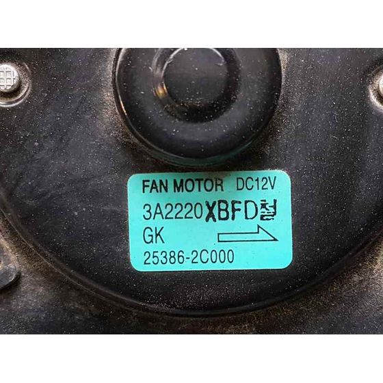 Electroventilador Para Hyundai Coupe