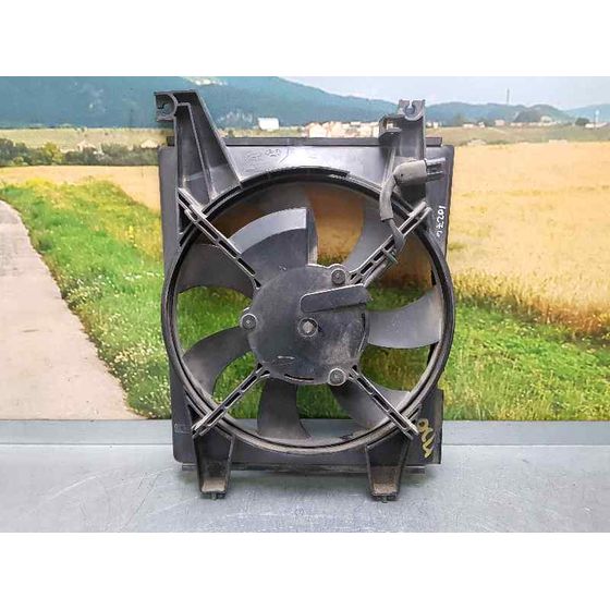 Electroventilador Radiador Aire Acondicionado Para Hyundai Coupe