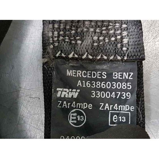 Pretensor Airbag Derecho Para Mercedes Clase M