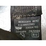Pretensor Airbag Izquierdo Para Mercedes Clase M