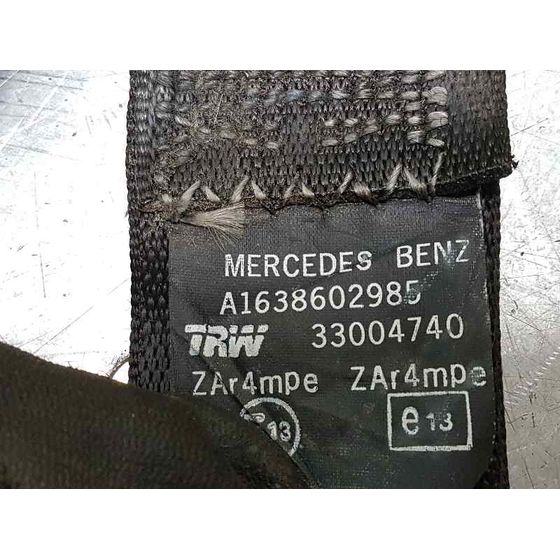 Pretensor Airbag Izquierdo Para Mercedes Clase M