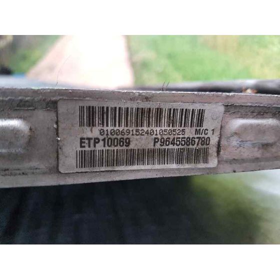 Radiador Agua Para Peugeot 407
