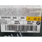 Airbag Lateral Delantero Derecho Para Bmw Serie 5 Berlina