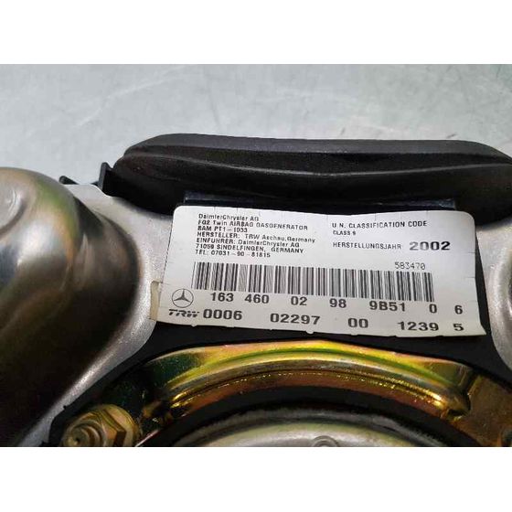 Kit Airbag para Mercedes-Benz Clase M (W163)
