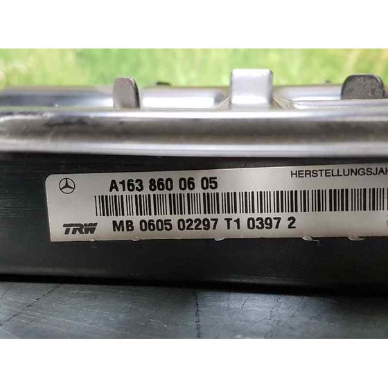 Airbag Lateral Delantero Derecho Para Mercedes Clase M