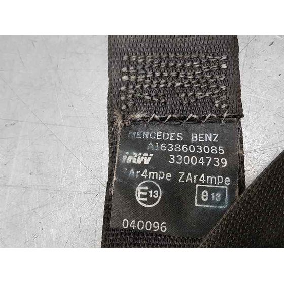Pretensor Airbag Derecho Para Mercedes Clase M