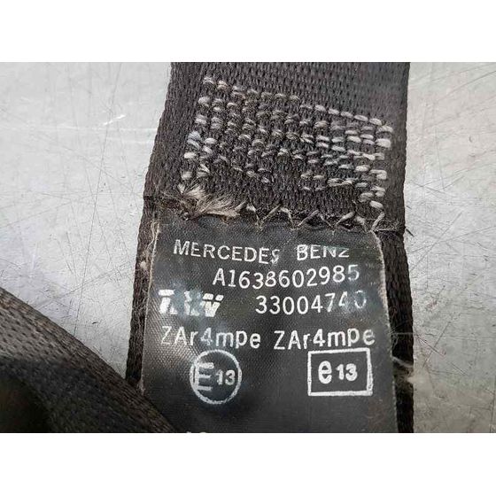 Pretensor Airbag Izquierdo Para Mercedes Clase M