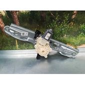 Elevalunas Trasero Izquierdo Para Ford Focus Turn.