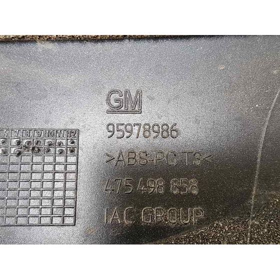 Aleron Trasero Para Opel Mokka