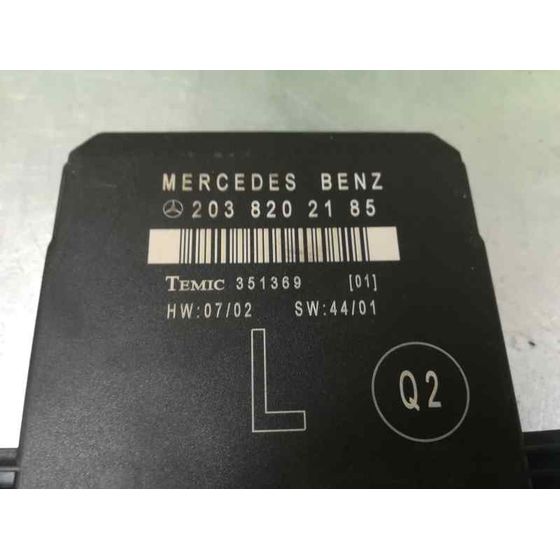 Centralita Cierre Para Mercedes Clase C Familiar