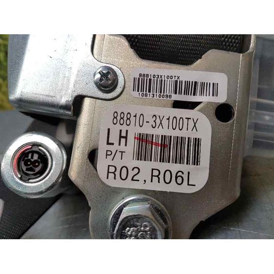 Pretensor Airbag Izquierdo Para Hyundai Elantra