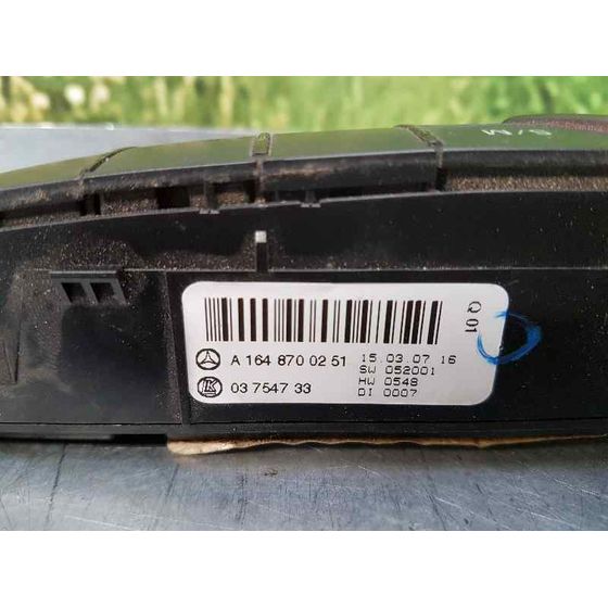 Warning para Mercedes-Benz Clase M (W164)