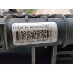 Radiador Agua Para Ford Focus Berlina