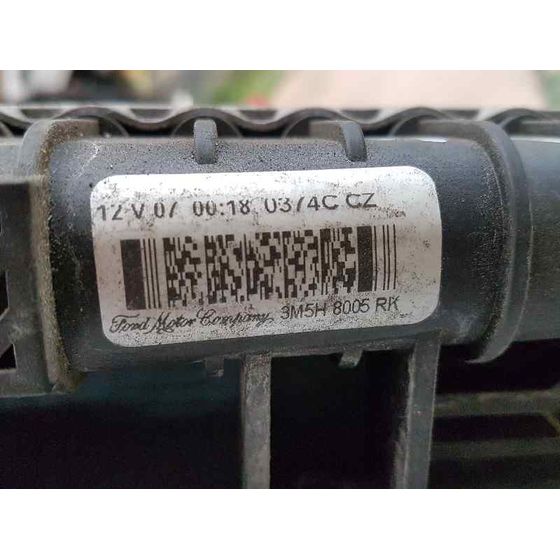 Radiador Agua Para Ford Focus Berlina