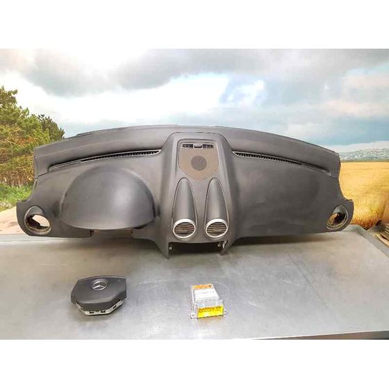 Kit Airbag Para Mercedes Clase M