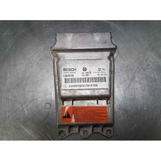 Kit Airbag Para Mercedes Clase M