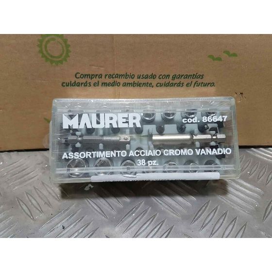 Jgo.puntas Maurer+Vasos+Adap para » Otros... Modelos