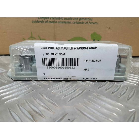 Jgo.puntas Maurer+Vasos+Adap para » Otros... Modelos