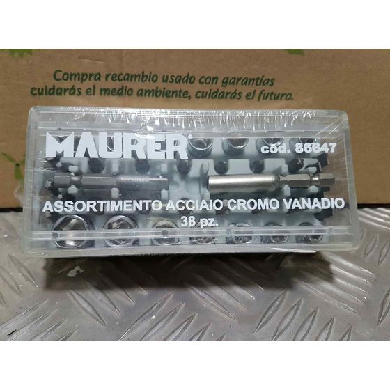 Jgo.puntas Maurer+Vasos+Adap para » Otros... Modelos