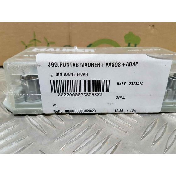 Jgo.puntas Maurer+Vasos+Adap para » Otros... Modelos