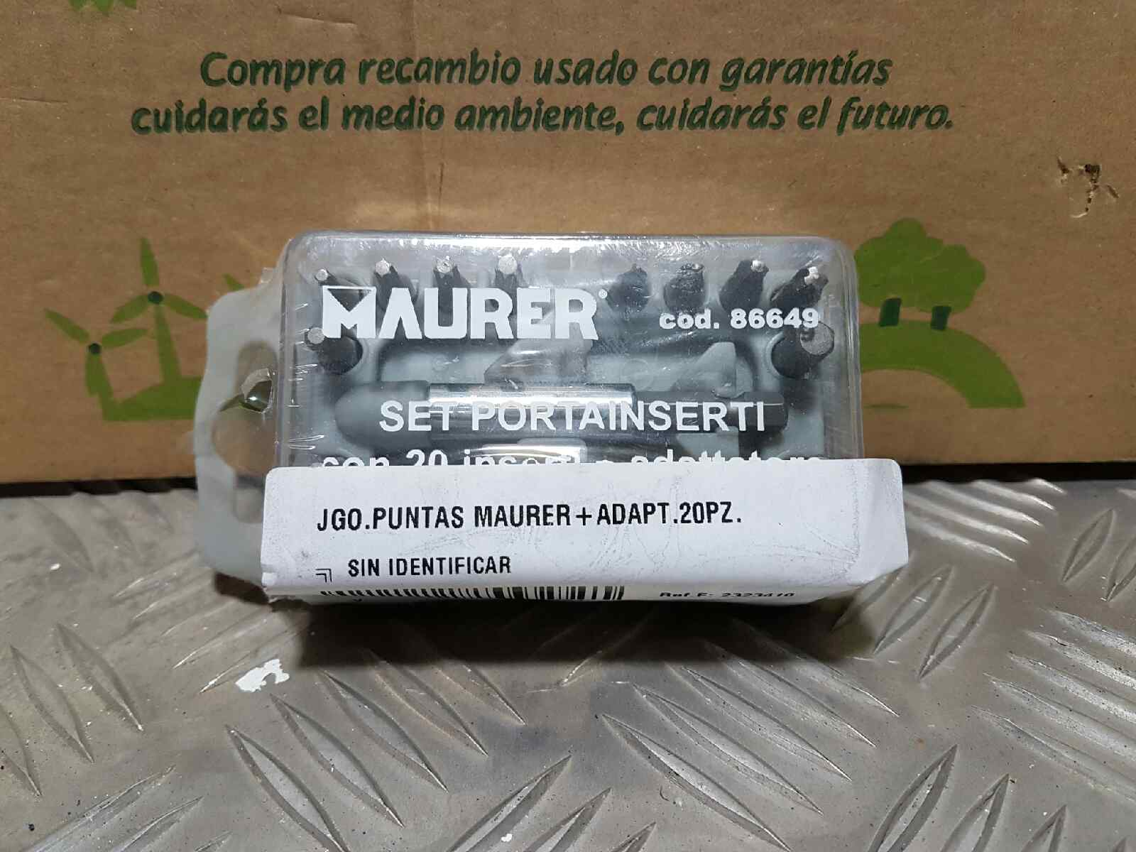 Jgo.puntas Maurer+Adapt.20Pz. para » Otros... Modelos
