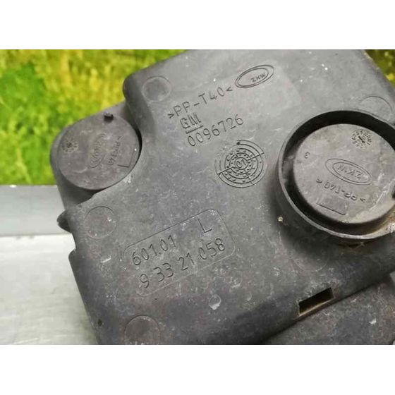 Faro Antiniebla Izquierdo Para Opel Meriva