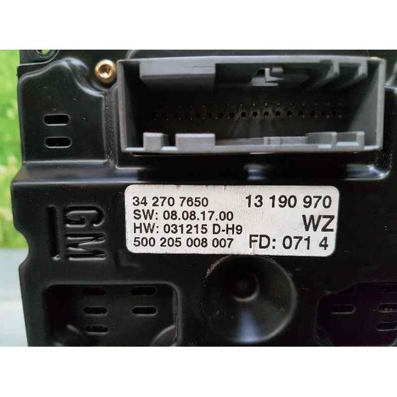 Pantalla Multifuncion Para Opel Vectra C Berlina