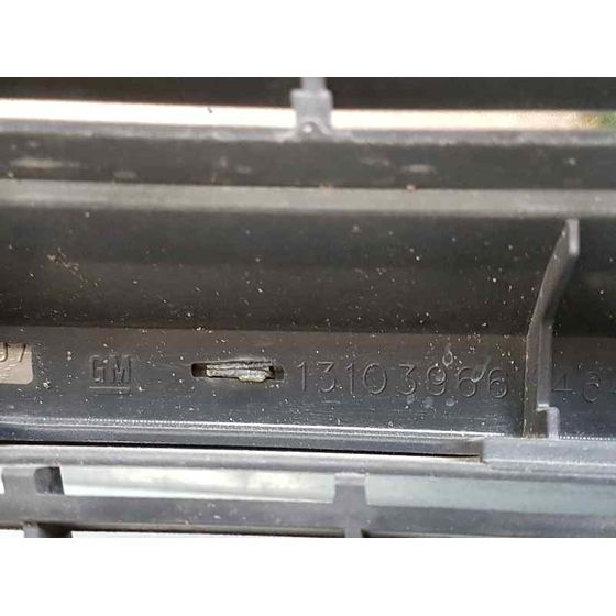 Rejilla Delantera Para Opel Vectra C Berlina