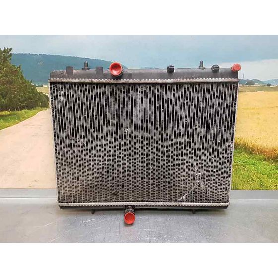 Radiador Agua Para Citroen C4 Berlina