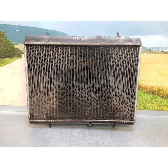 Radiador Agua Para Citroen C4 Berlina