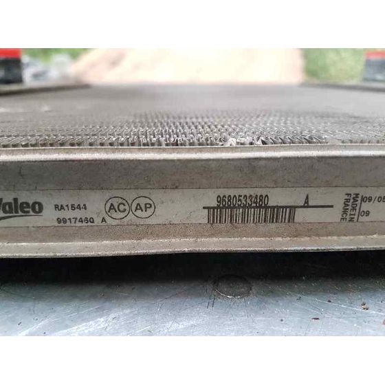 Radiador Agua Para Citroen C4 Berlina