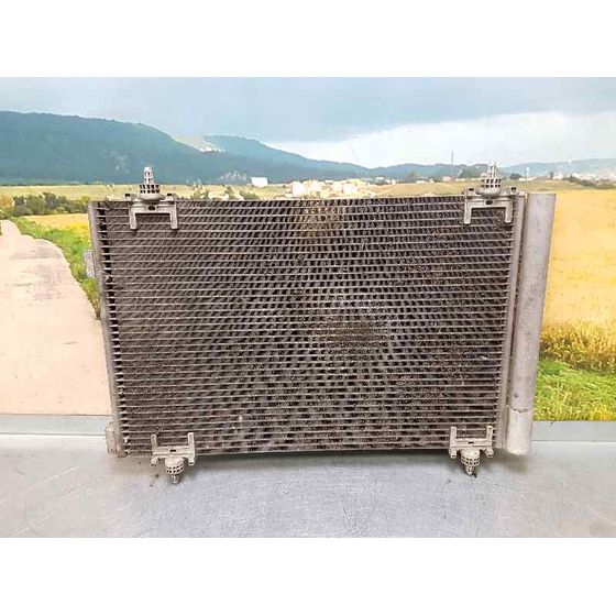 Condensador / Radiador Aire Acondicionado Para Citroen C4 Berlina