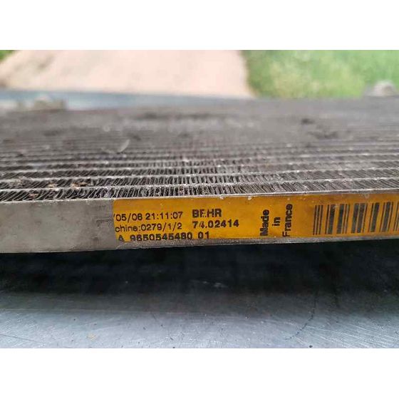 Condensador / Radiador Aire Acondicionado Para Citroen C4 Berlina