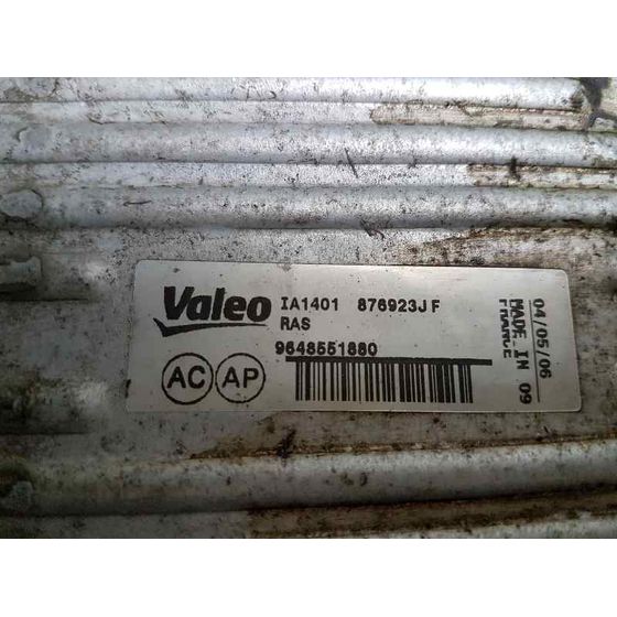 Intercooler Para Citroen C4 Berlina